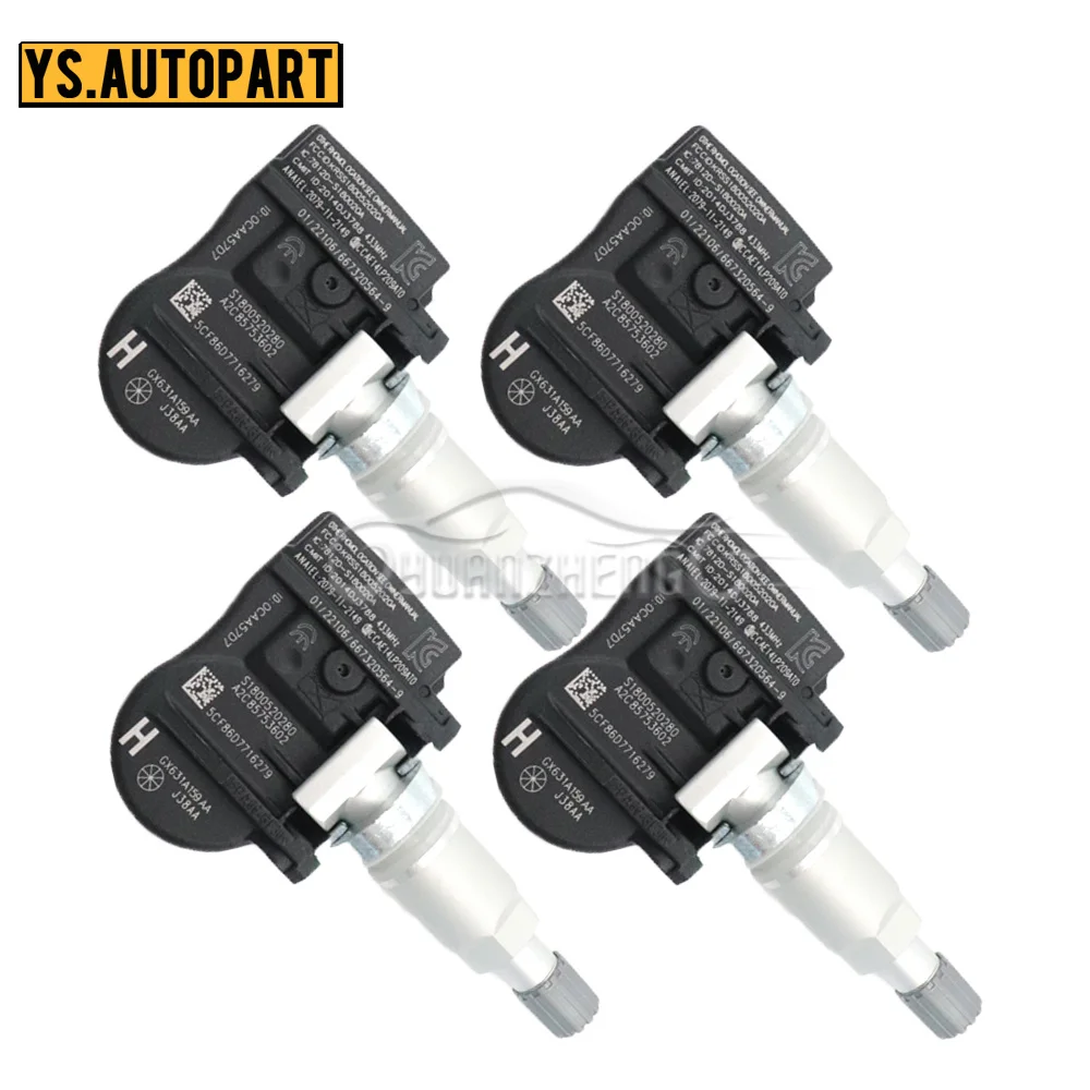 GX63-1A159-AA Автомобильный датчик контроля давления в шинах для Land Rover Range Rover Evoque Sport 2013-2021 433 МГц GX631A159AA