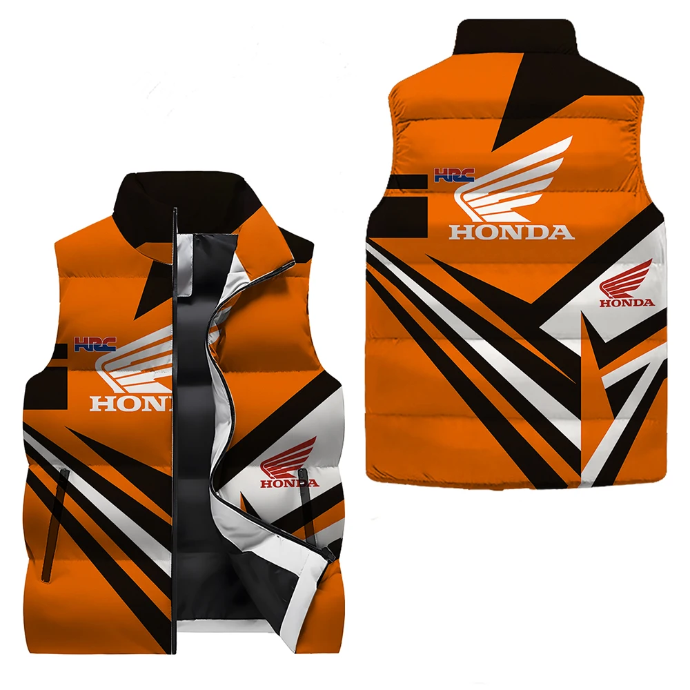 

Летний гоночный костюм Honda Motorcycle — уличная куртка для взрослых — удобное повседневное мужское пальто