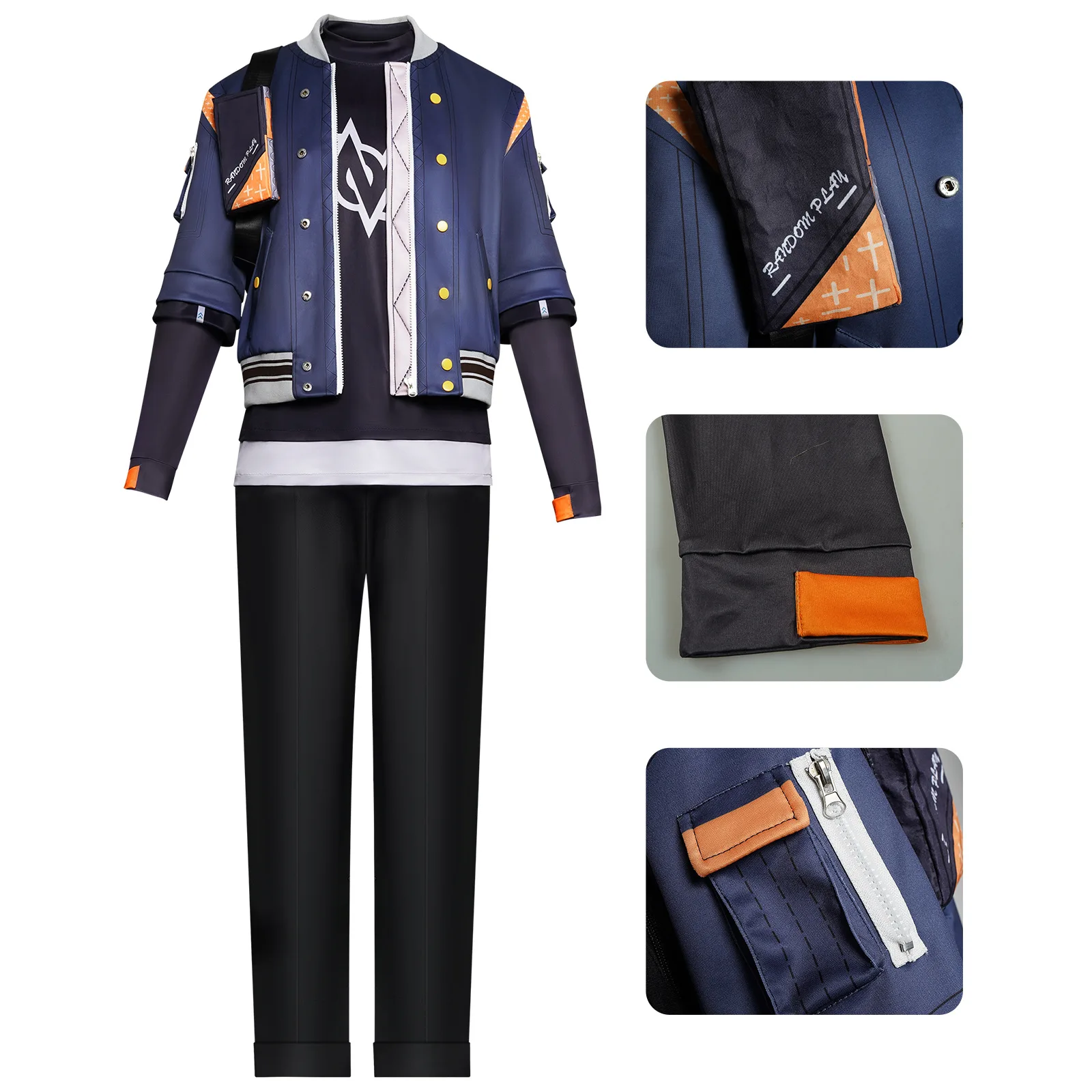 Костюм для косплея аниме Zzz Wise Zenless Zone Zero женский и мужской костюм Униформа мудрый