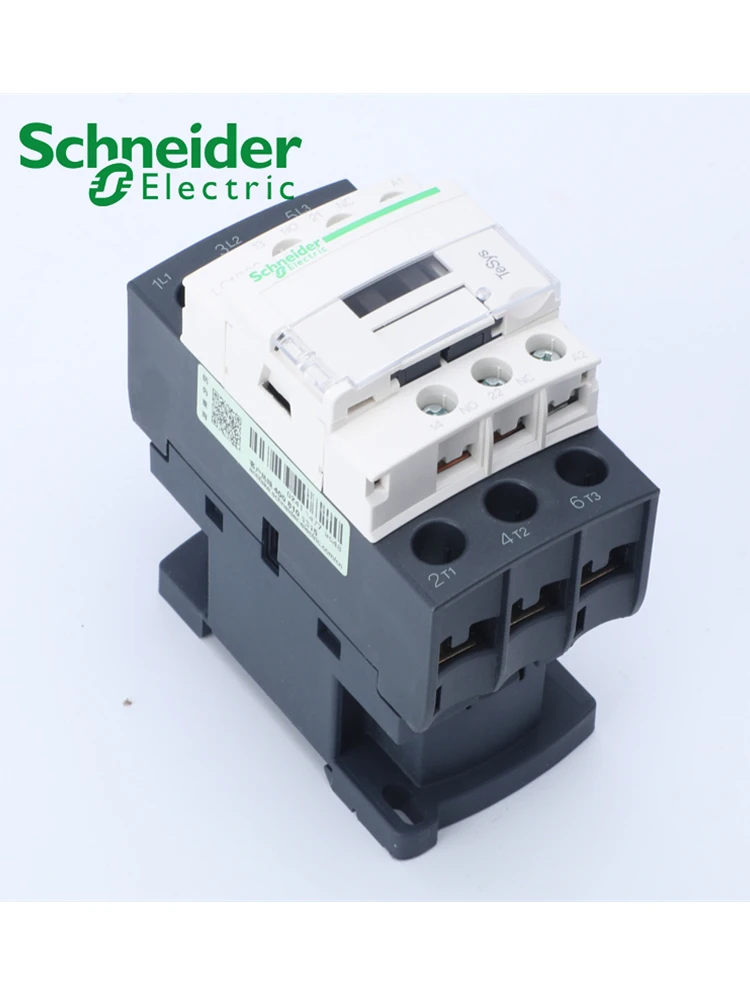 Контактор переменного тока Schneider Electric LC1D32 3P 32A LC1D32M7C LC1D32CC7C LC1D32B7C LC1D32E7C LC1D32F7C LC1D32Q7C