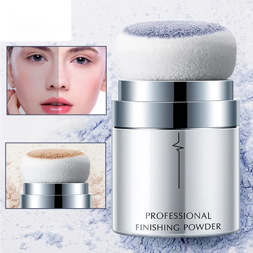 

Cosmetic Mushroom Head Loose Powder Face Makeup Palette Waterproof Skin Bronzer Contour Cosmetics Nude Base Foundation