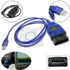 Чернаясиняя  409,1 Vag Com 409Com Vag 409,1 Kkl OBD2 VAG-COM интерфейс сканера для VW Audi Seat Volkswagen