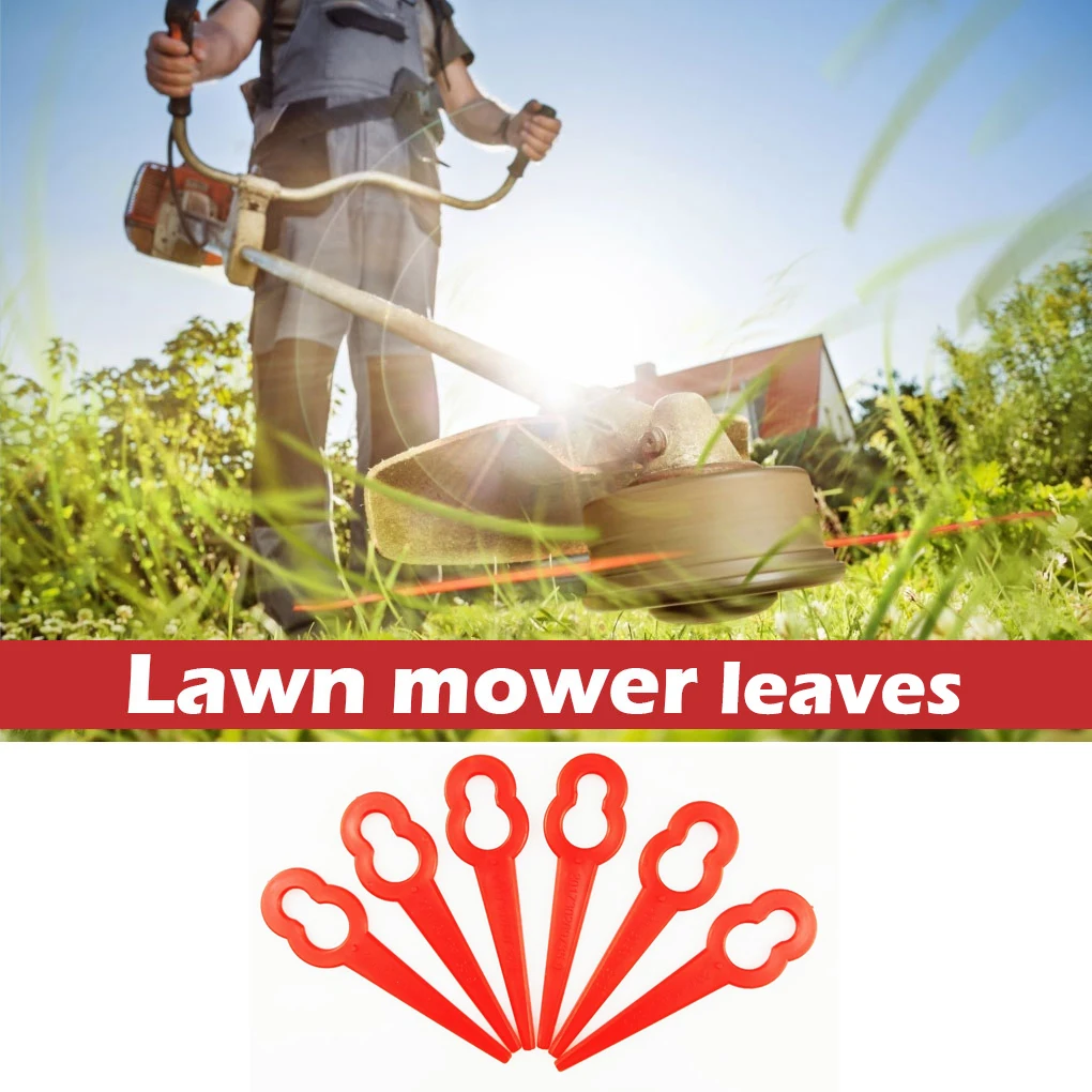 

100pcs/set Cordless Grass Trimmer Pendants Yard Lawn Mower Replacement Parts Kit Portable Tools Replaceable Accessories