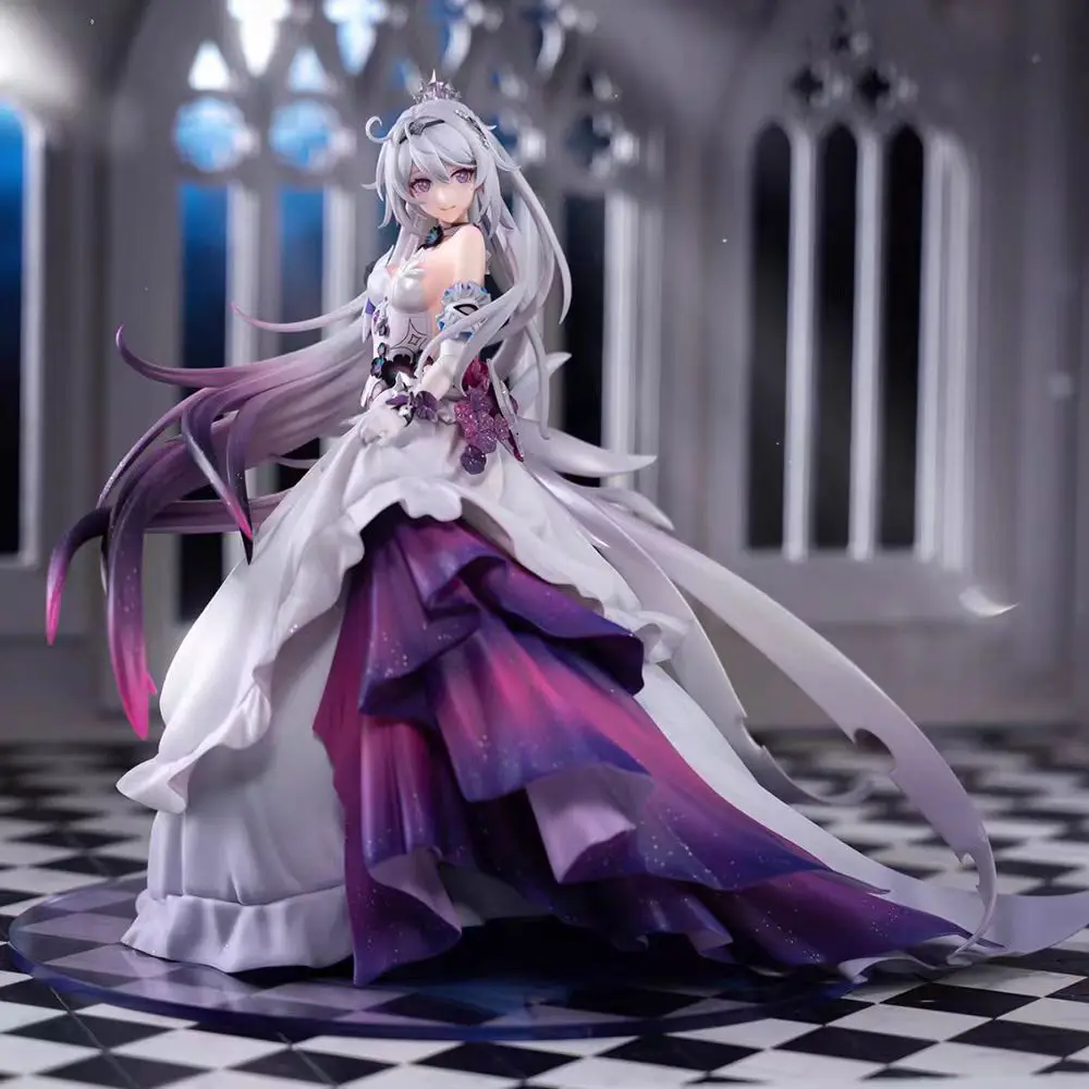 【Предпродажа】Honkai Impact3 Kiana Kaslana Аниме Фигурки Игровой Персонаж Скульптура