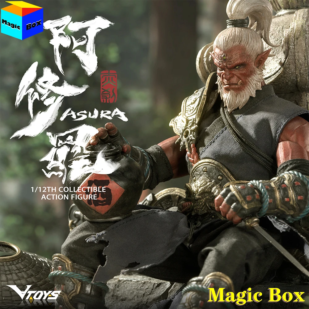 

Pre-sale 2023Q3 VTOYS VSD006 1/12 Mythology Series Battle Ghost God Asura Red Demon Model 17cm Full Set Action Figure Fans Toys