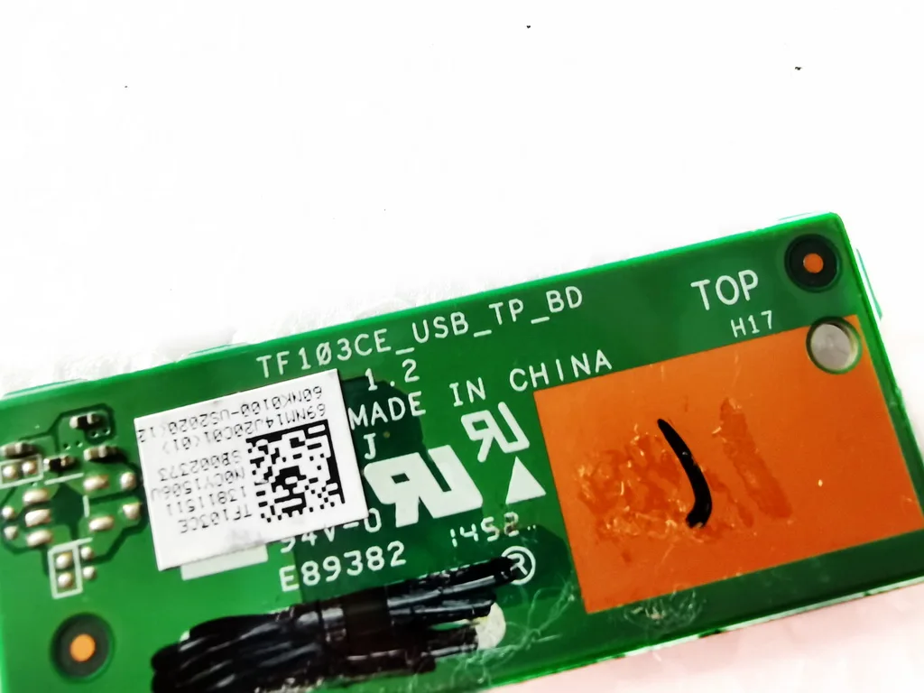 Оригинальная USB-плата для ASUS TF103CE TF103CE USB TP BD REV 1,2, протестирована, хорошая, бесплатная доставка (art.: 3920cbcefed06) - 3920cbcefed06