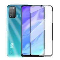 for tecno pop 5x glass 2 5d screen protector for tecno pop 5x tempered glass full cover protective film for tecno pop 5x 5 lte