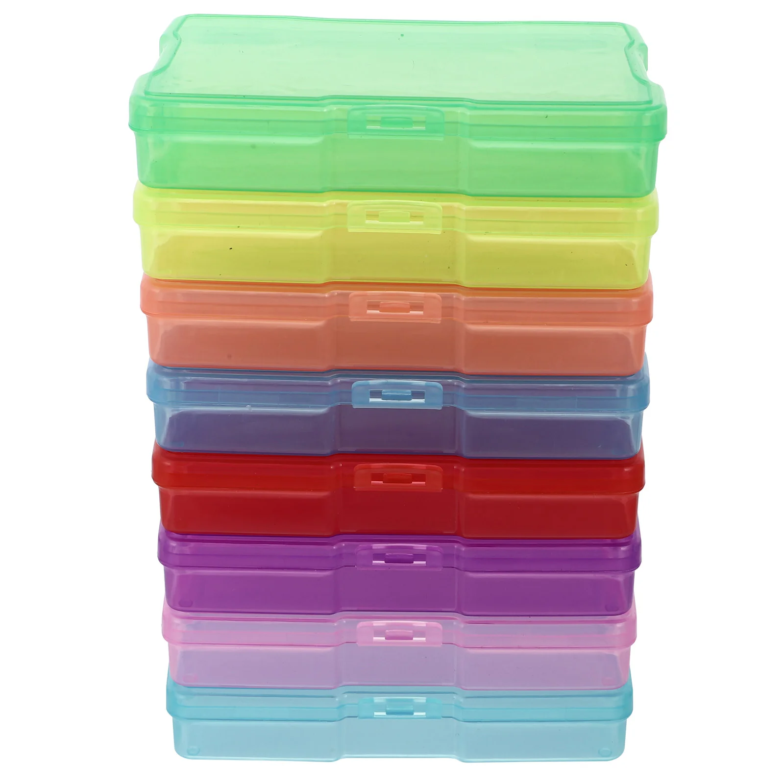 

Photo Storage Box Photos Carry Case Screws Organizing Container Plastic Holder Electronic Component Containers Clothes Frames