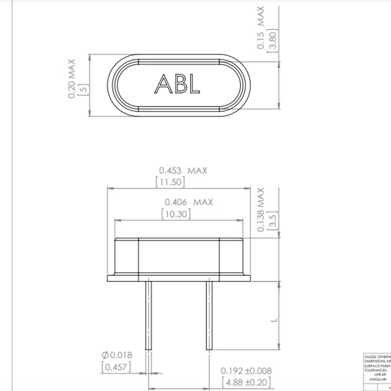 10 шт. Кварцевый резонатор ABL-27 000 MHZ - B2 27M 49 s в пассивный кристалл вибрация DIP