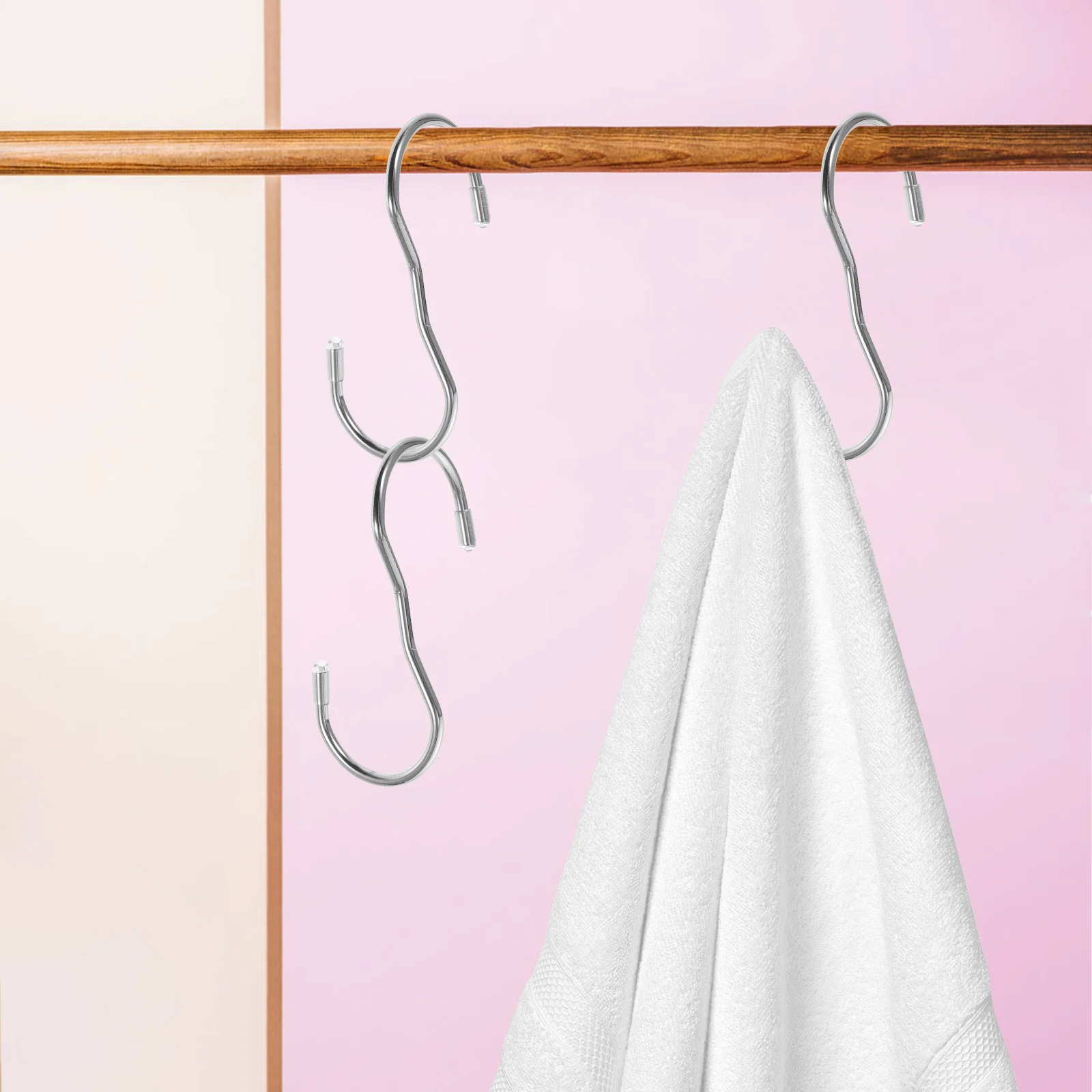 Крючки для вешалки для одежды, сумки висячие, подвешивание на вешалке, форма в виде крюка, стержень, пояс, каскадирование сумки, ручка, посуда, дверь, двойная кухонная сумка на.