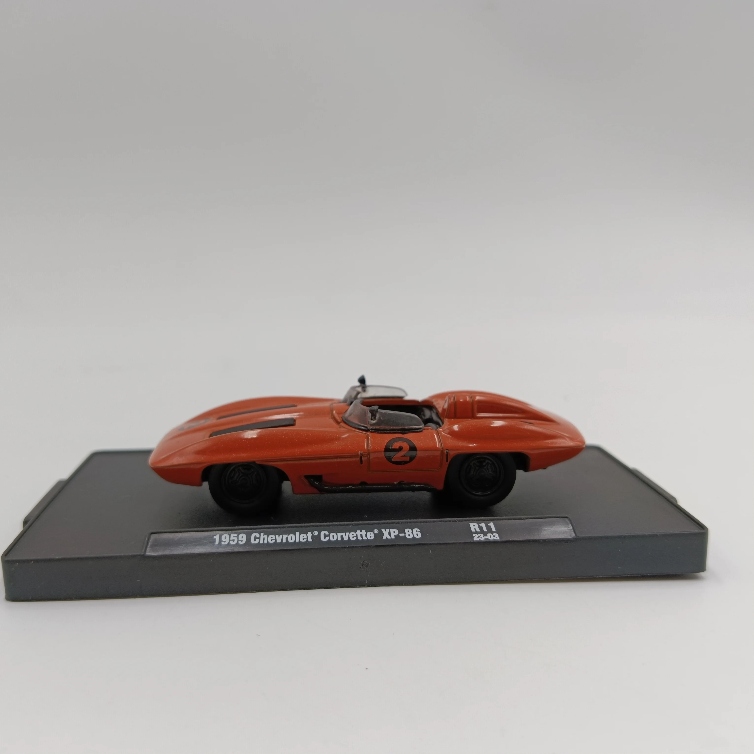 M2 Machines 1/64 vette XP86 Модель автомобиля из сплава редкая коллекция игрушек