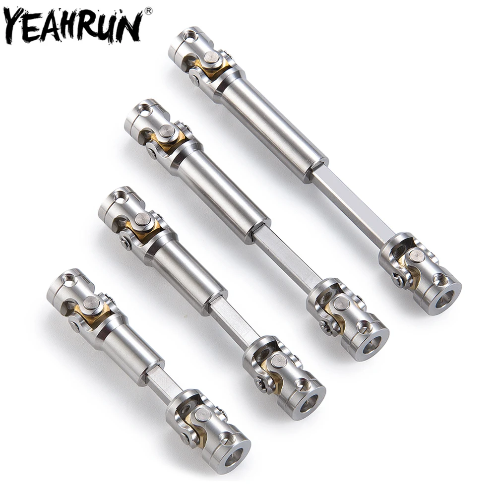 

YEAHRUN, 1 шт., фотоэлемент 45 мм-100 мм, вал трансмиссии для 1/14 Tamiya, запчасти для модификации радиоуправляемого трактора, грузовика