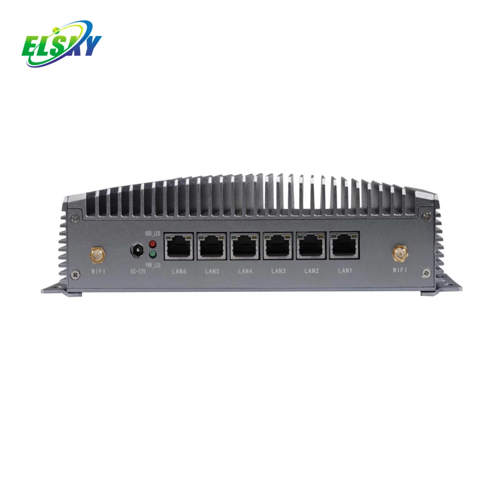 

Сетевой ПК ELSKY M780 с ЦП Kaby Lake 7-го поколения CORE i3 7100U VGA HD_MI 1,4 поддержка 4K дисплей 6 * USB 2 * COM RS232 DC 12V