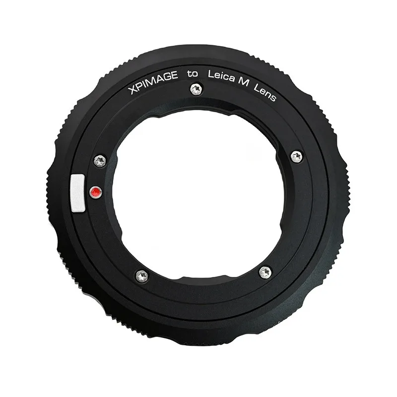 Фото XPimage LM-XCD фиксирующее адаптерное кольцо 2-го поколения для объективов Leica Florenda Zeiss VM ZM M Port на Hasselblad X2D X1D 907X X1DII №3