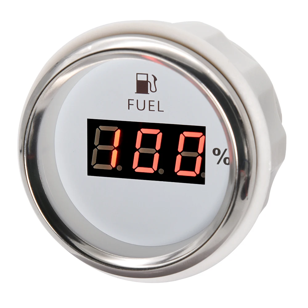 Индикатор уровня топлива 0-150 Ом цифровой датчик 52 мм 200 250 450 | Автомобили и