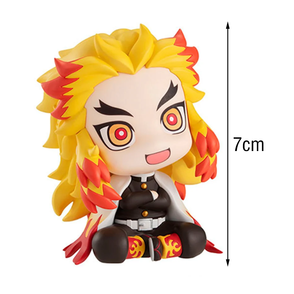 Экшн-фигурки кавайные аниме рассекающие демонов Nezuko Tanjirou Zenitsu Inosuke Kyoujurou Kanawo