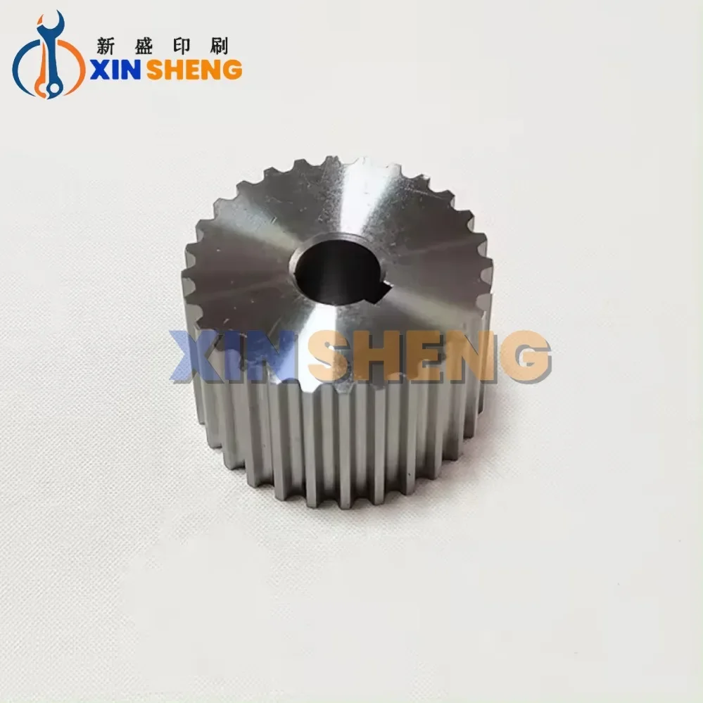 Синхронный диск SM52 SX52 для Heidelberg 28 зубьев 00.580.6691 лучшее качество