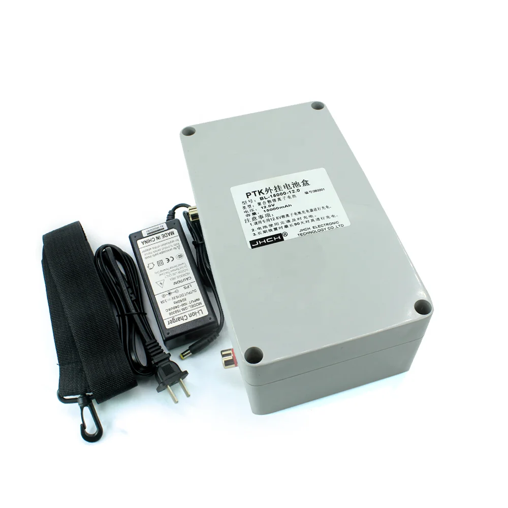 

Внешний аккумулятор BL15000 на 15000 мА · ч для Sokkia/Trimble/South/Hi-target/Stonex GPS