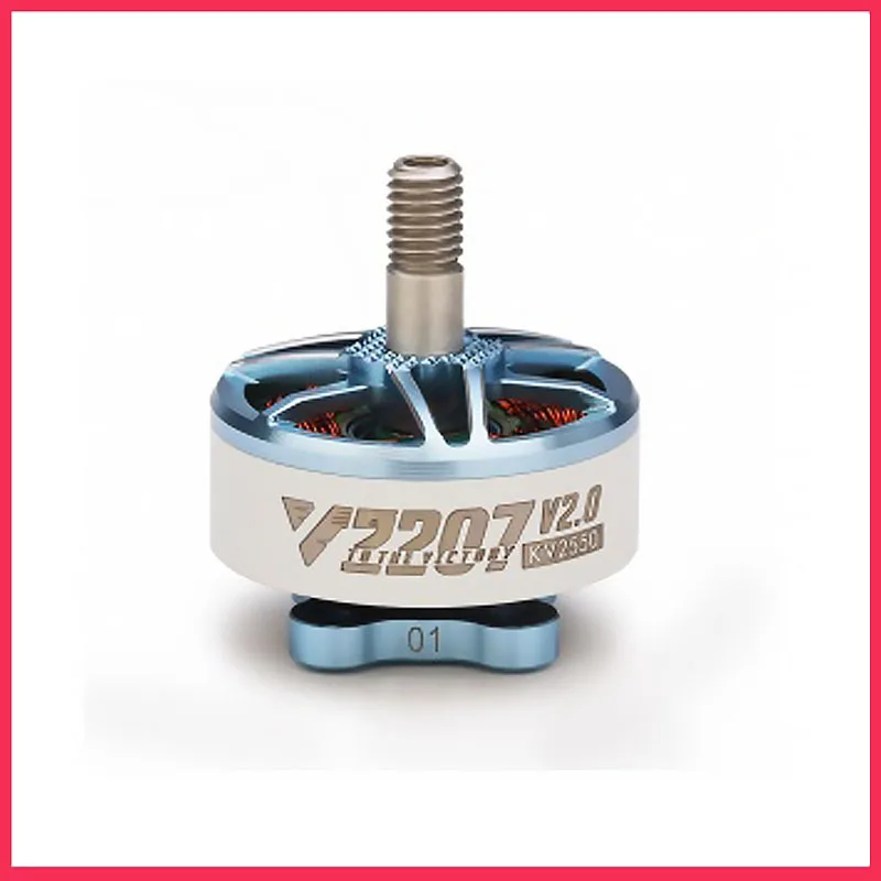 

T-Motor Velox V2306 V2207 V2 двигатель от машины KV1750 KV1950 KV2550 KV2400 5-дюймовый семейный 6S двигатель FPV гоночный Дрон