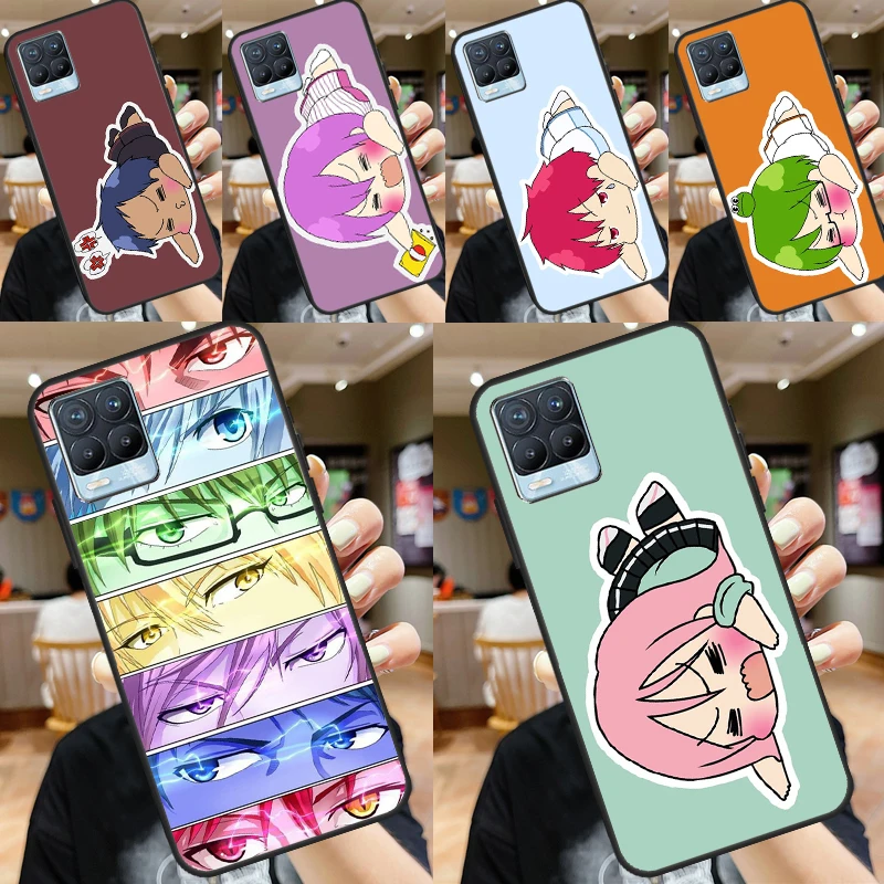 Чехол Kuroko без корзины Chibi для Realme 9i 8i 7 8 9 Pro GT Master Neo2 Q3s чехол OnePlus 10 8T 9R Nord2 - купить по