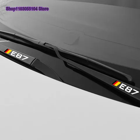 4 шт., наклейки на стеклоочиститель для bmw E30 E34 E36 E39 E46 E60 E87 E90