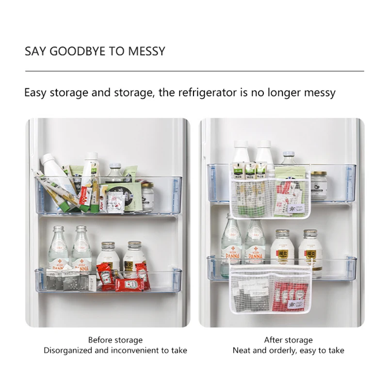 Сумка для хранения из полиэстера многофункциональный холодильник Sumca с двумя