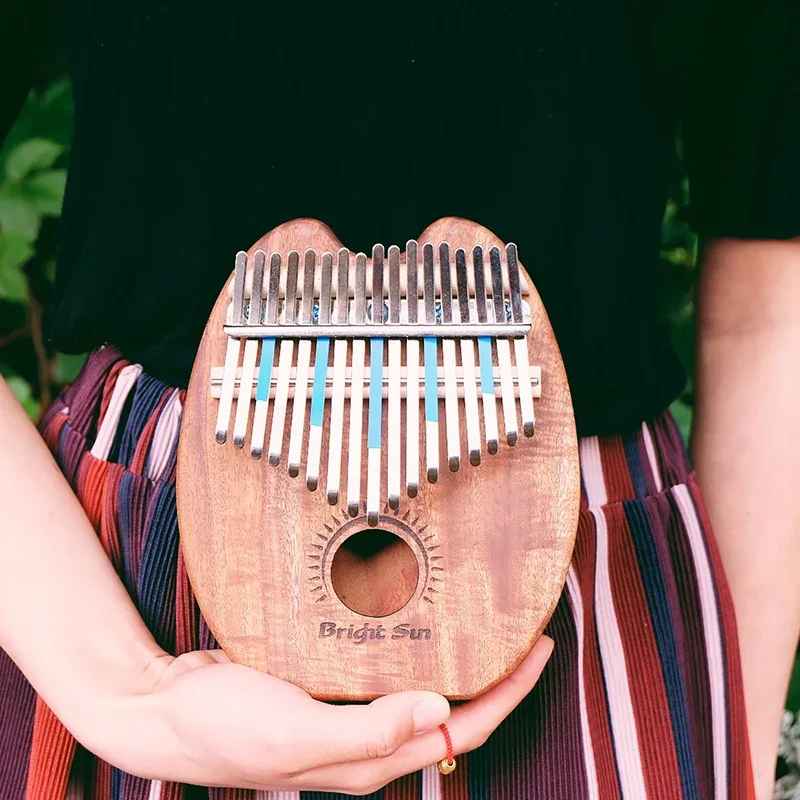 Профессиональная музыкальная клавиатура Kalimba ксилофон мини-клавиатура для