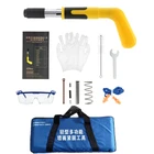 Набор мини-инструментов для заклепок, пистолеты со Стальными Гвоздями, домашний набор настенный крепеж, анкерный проволочный пистолет для кирпичной стены, декоративная заклепка