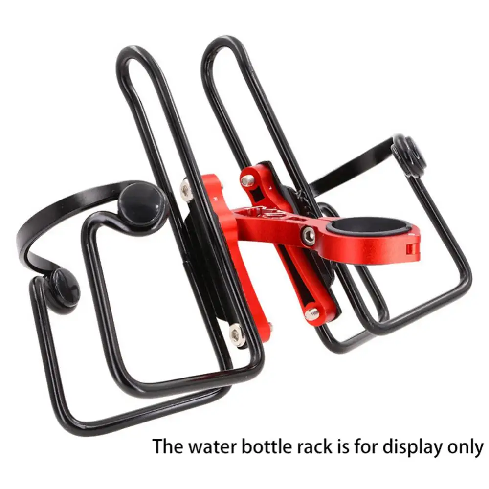 Cycling Water Bottle Dual Rack Stand Clamp
