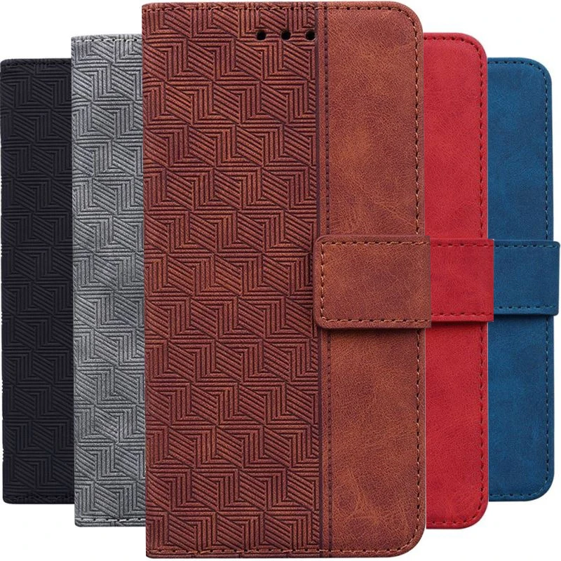 

Flip Leather Wallet Case For Motorola Moto G7 E6 G8 G Power Lite Play Plus E6S E6i One Macro Fusion 5G Card Pocket Cover DP26G