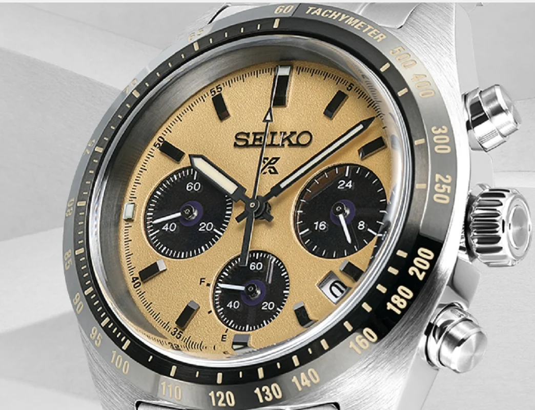 

New panda eye timing men's watch top AAA luxury multifunctional wristwatch luminous waterproof calendar sports watch for men