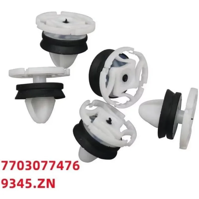 

Клипсы для внутренней отделки автомобильной двери для Renault Megane 2 3 4 Laguna Peugeot 208 308 508 Citroen DS4 DS5 7703077476 9345ZN