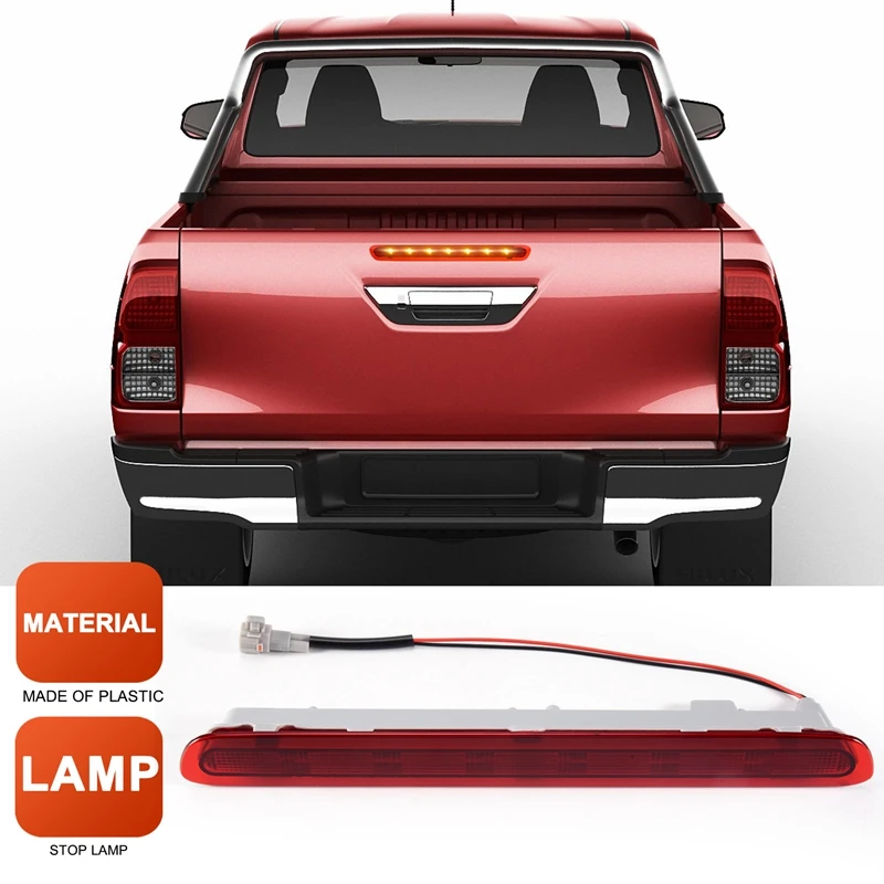 Задняя задняя лампа для Toyota Hilux Revo Vigo 2015 2016 2017 2018