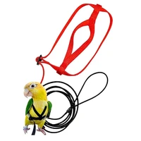 anti bite training rope flying traction straps band parrot harness bird leash bird harness leash parrot flying rope