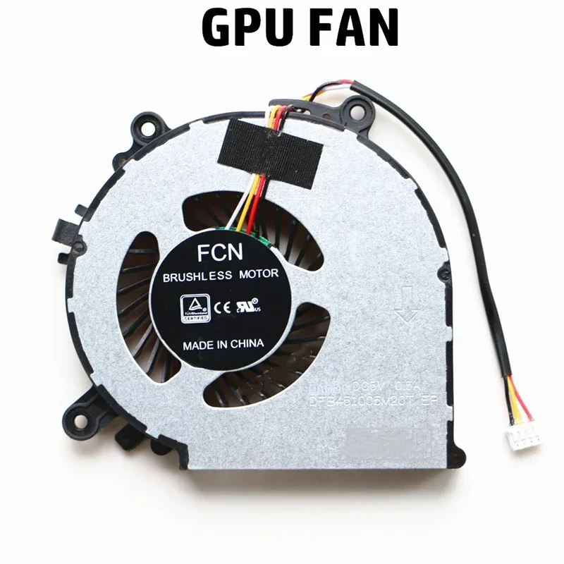 Новый оригинальный охлаждающий вентилятор для процессора и графического