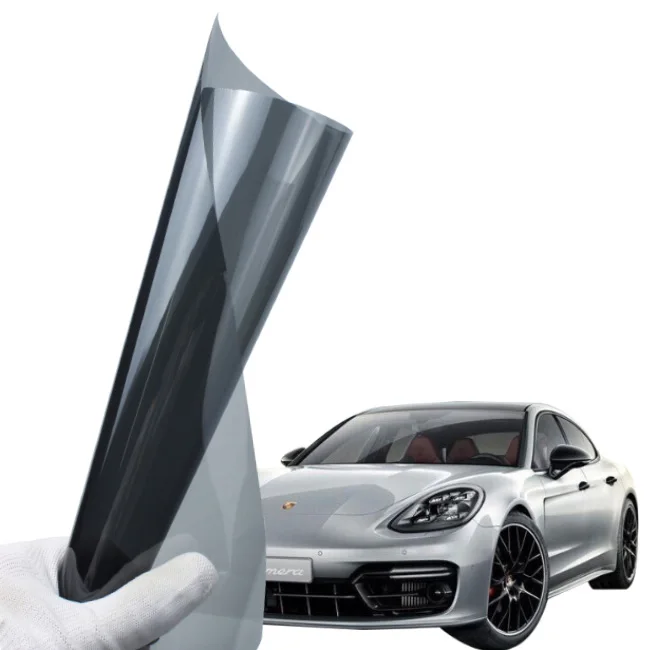 

35% 15% 05%1ply quality car window tinting film polarizado solar window film for car anti scratch