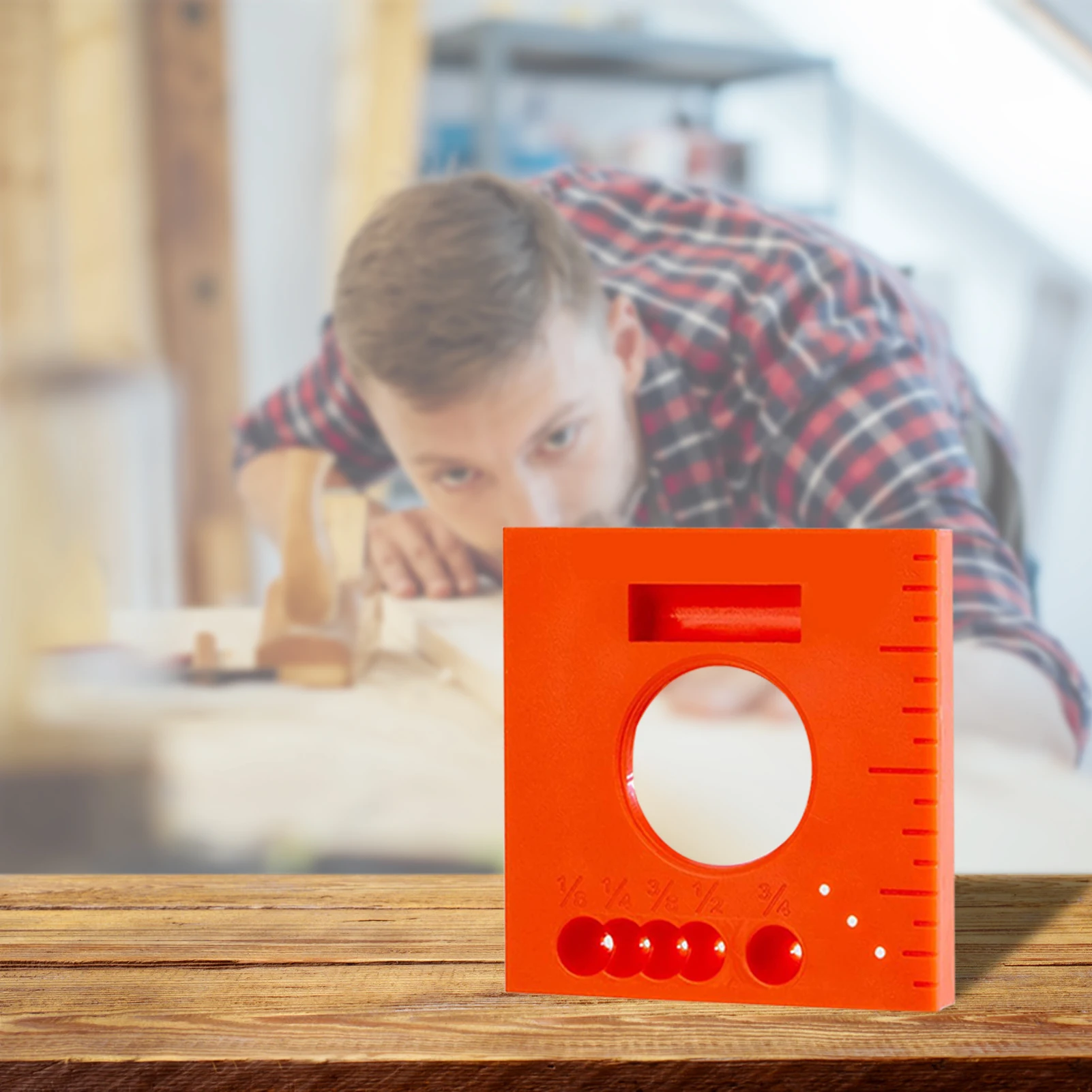 

Marks Offset Trim Ruler 6 In 1 Multi-Function Ruler For Parallel Lines Nails Precise Cutting Carpentry Tools Measurement Marking