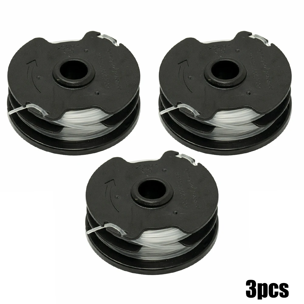 3 Pcs Line Spool Replacement Spools For Parkside PRT 550 A1 A3 A5  Strimmer Head Cover String Trimmer Parts Accessories