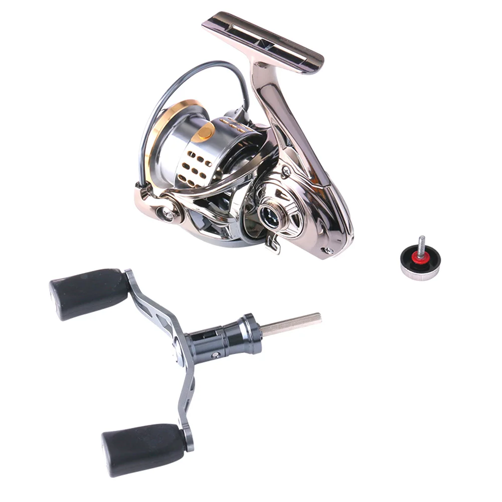 

Double Rocker Fishing Reel Fishing Reel Fishing Reel Metal Shallow Line 1pc Cup Lure Reel High Quality New Style