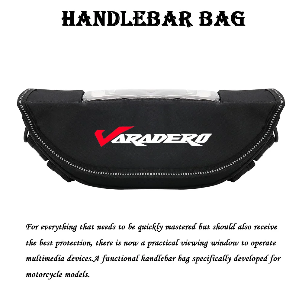 

Мотоциклетная сумка на руль для Honda Varadero XL1000 VFR1200X VFR 1200X NC700X, аксессуары, портативные водонепроницаемые сумки для телефонов