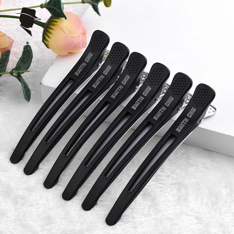 

6 Pcs Alligator Hair Clips Pro Salon Hairdressing Clamps Clips Hair Sectioning Clip Crocodile Hairpin Styling Hair Accessories