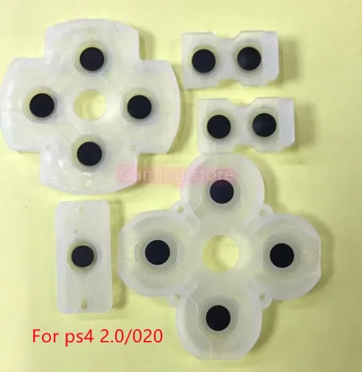 200 шт./партия резиновые кнопки для игровых контроллеров Ps4 1 0 001 2 020 011 3 030 4 040 5 050 055