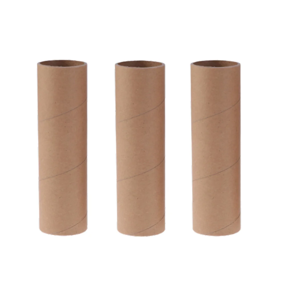 

30 Pcs 15x43cm Kraft Tube Mailing Rolls Document Shipping Cardboard Tubes for Storage Drawings Posters Paintings Protector