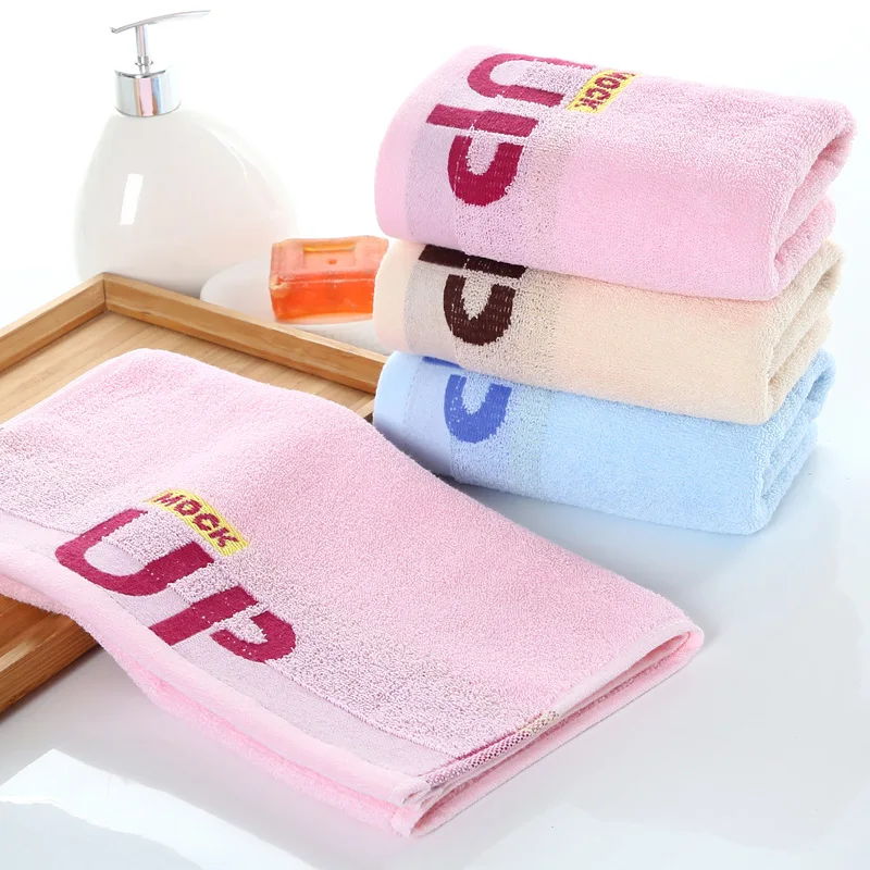 

Wash Face Bath Soft Absorbent Male and Female Adult Household Towel Does Not Lose Hair and Skin-friendly towels for adults