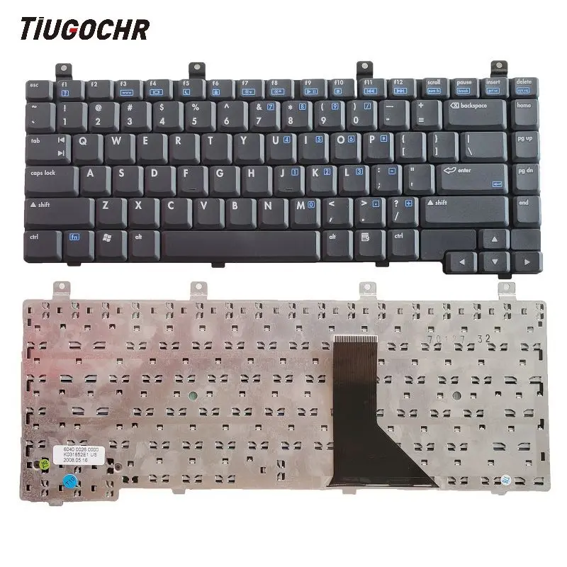 

Клавиатура для ноутбука HP Pavilion L2300 DV5000 ZE2000 ZE2300 ZE2500 ZV5000 ZV6000 Black US
