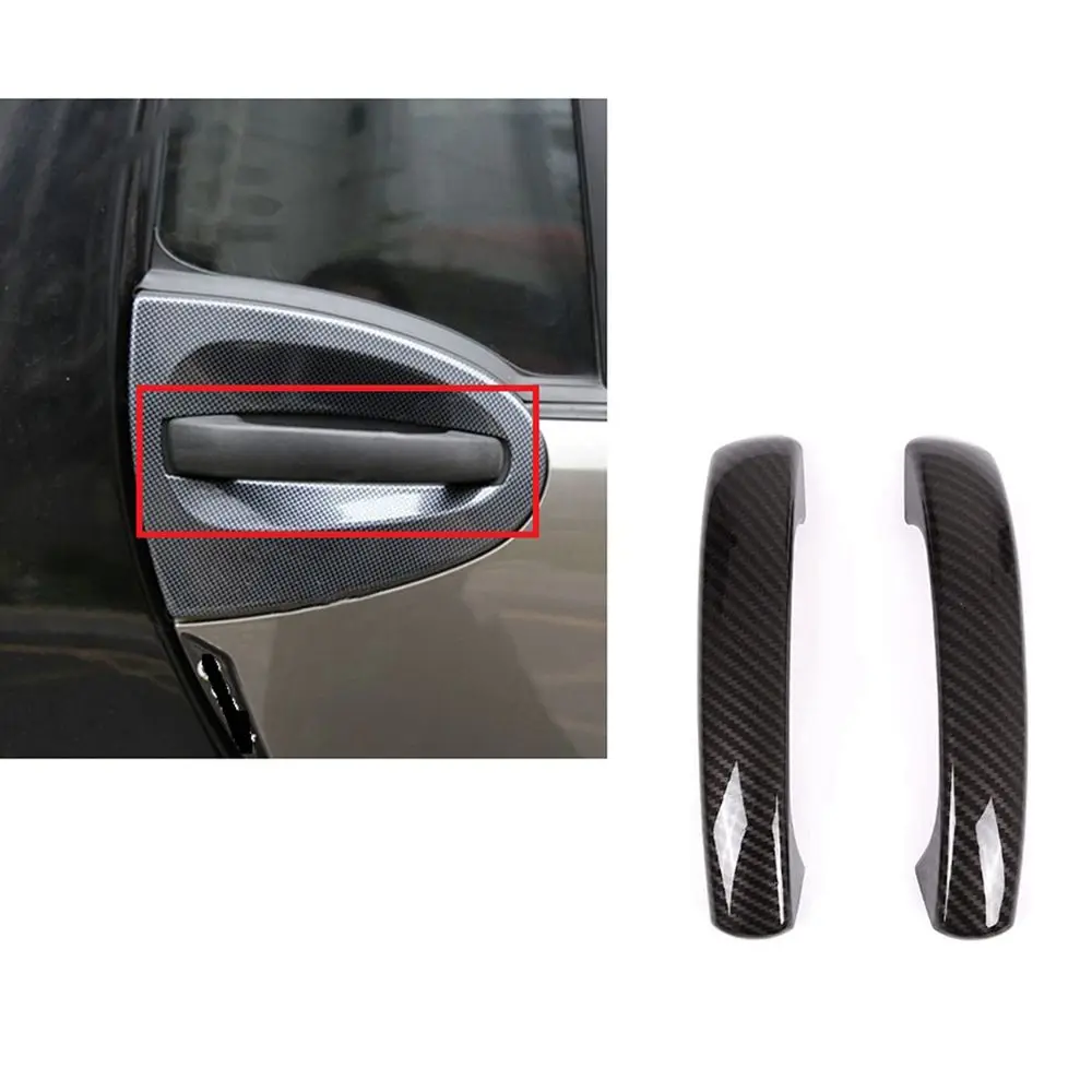 

Дверная ручка, крышка для наружной дверной ручки, крышка ручки, автомобильные аксессуары для Mercedes Benz Smart 451 для Two 2009-2015