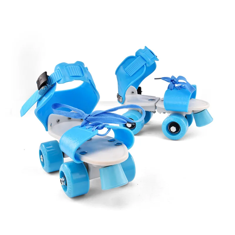 The latest in 2022Quad Sneakers Double Row Roller Skates Children Or Adults