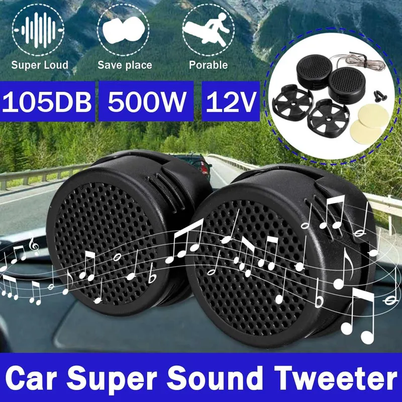 

Автомобильные динамики 500 Вт Высокочастотный динамик высокой частоты