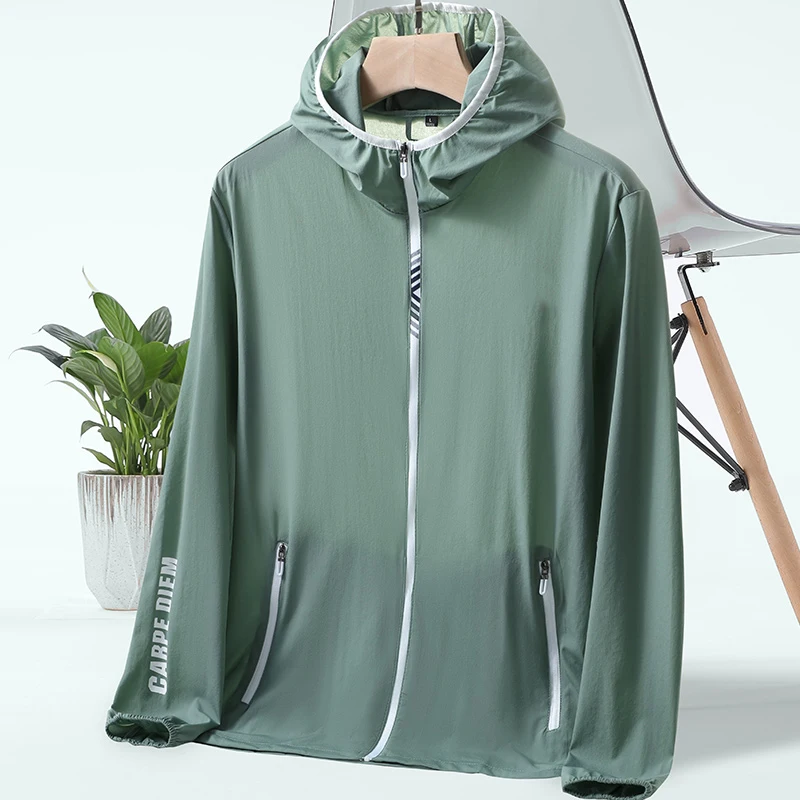 

Men Sun Protection Clothing Camping Rain Jacket Women Waterproof Fishing Hunting Clothes Quick Dry Skin Windbreaker Anti UV Coat