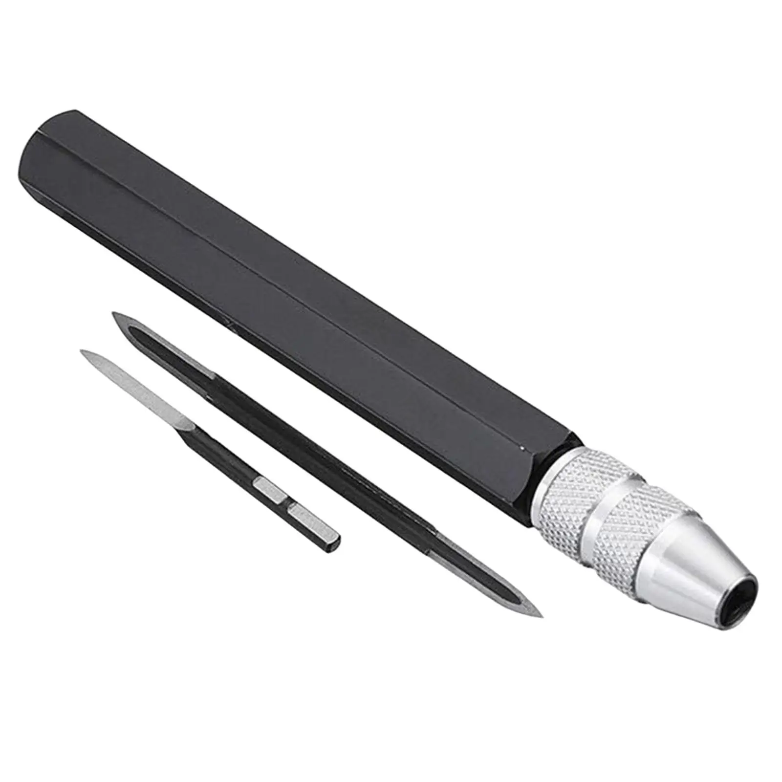 

1 Set Metal Deburring Tool Kit Manual Handle Deburr Hollow Burr Scraper